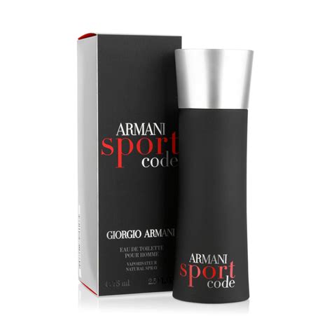 armani code sport perfume shop.